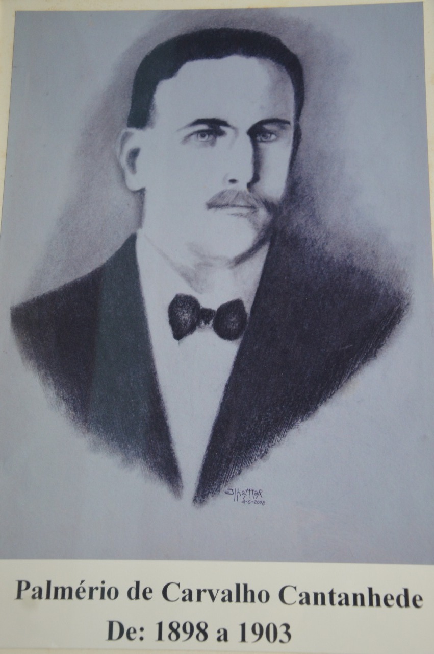 Retrato de Venerável Mestre da Loja Renascença Maranhense