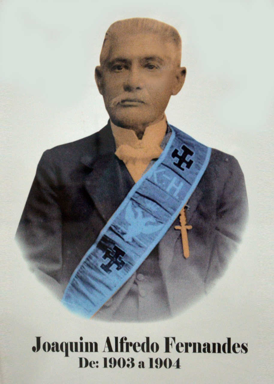Retrato de Venerável Mestre da Loja Renascença Maranhense