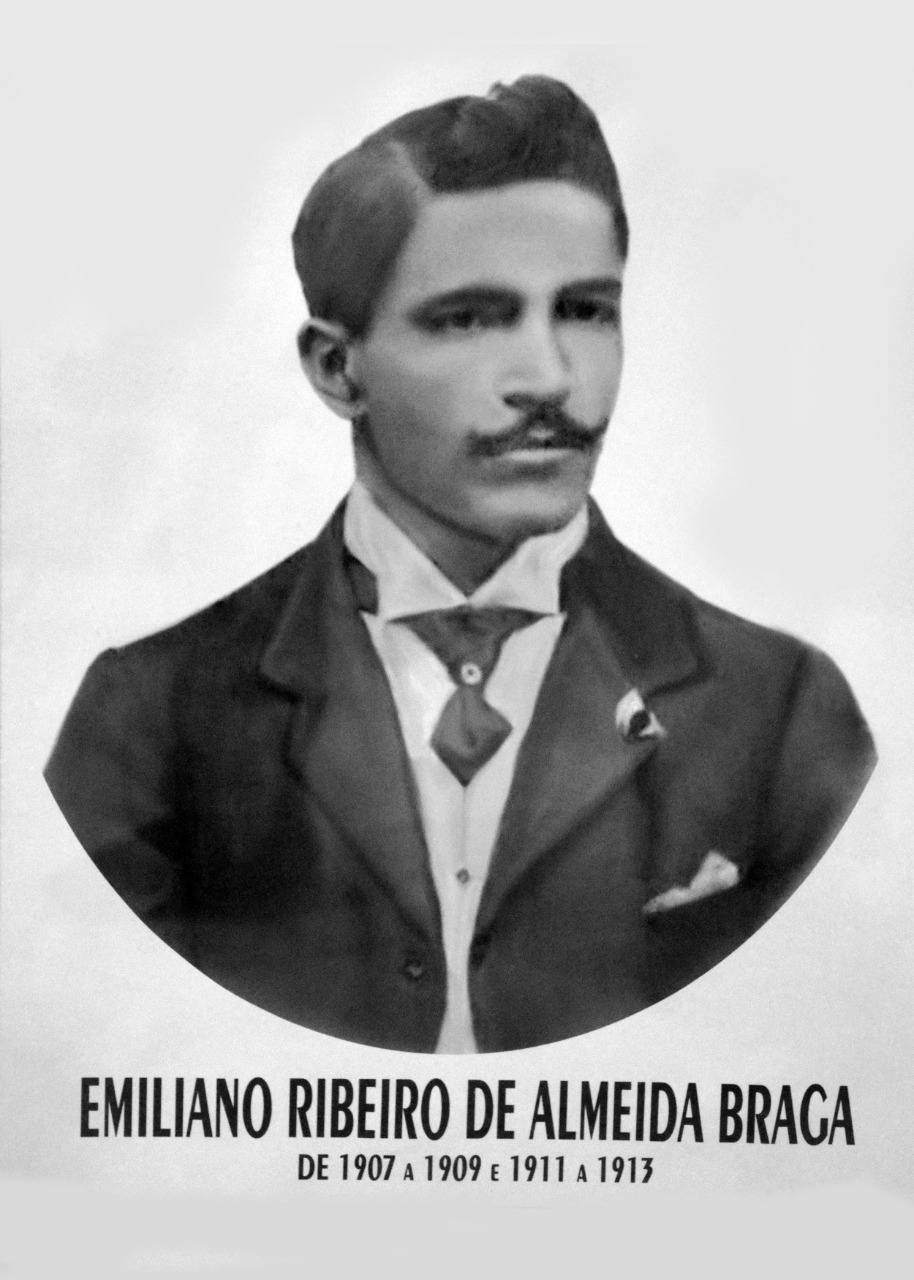 Retrato de Venerável Mestre da Loja Renascença Maranhense