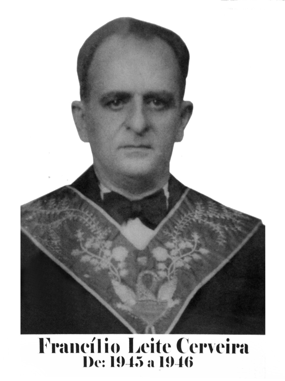 Retrato de Venerável Mestre da Loja Renascença Maranhense