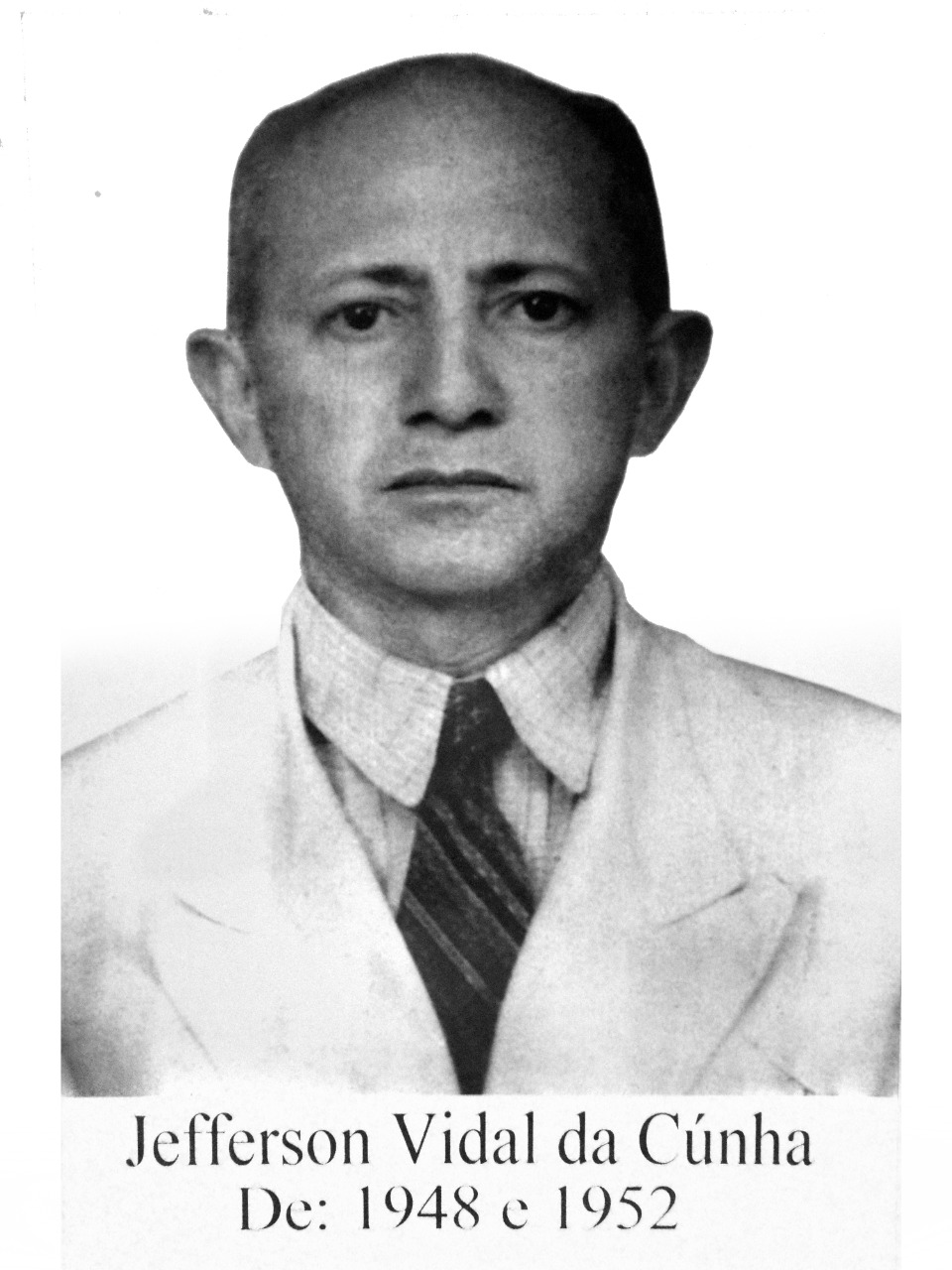 Retrato de Venerável Mestre da Loja Renascença Maranhense