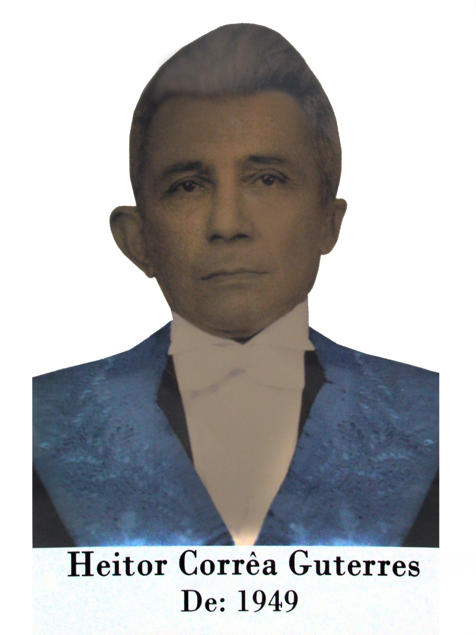 Retrato de Venerável Mestre da Loja Renascença Maranhense