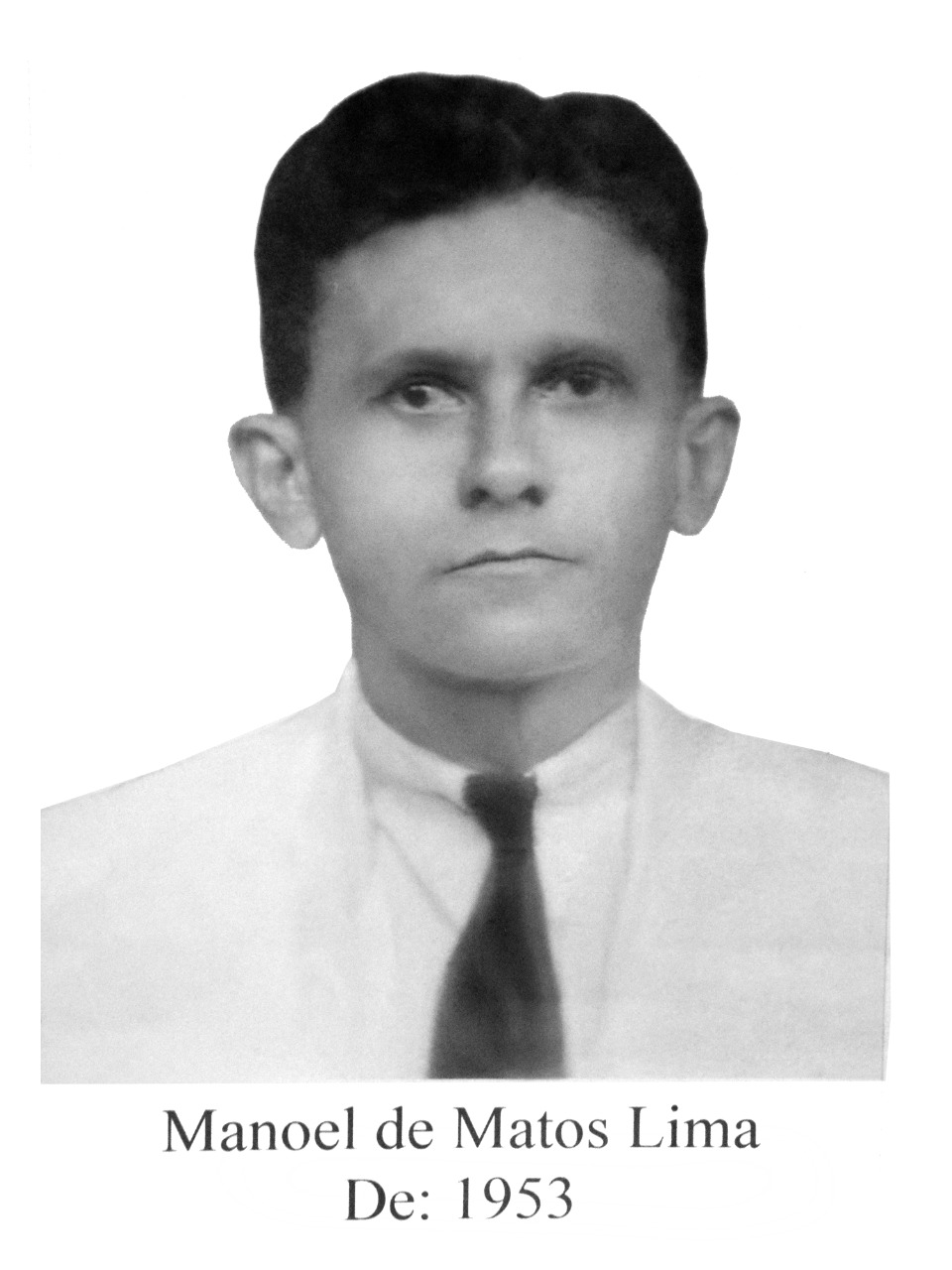Retrato de Venerável Mestre da Loja Renascença Maranhense