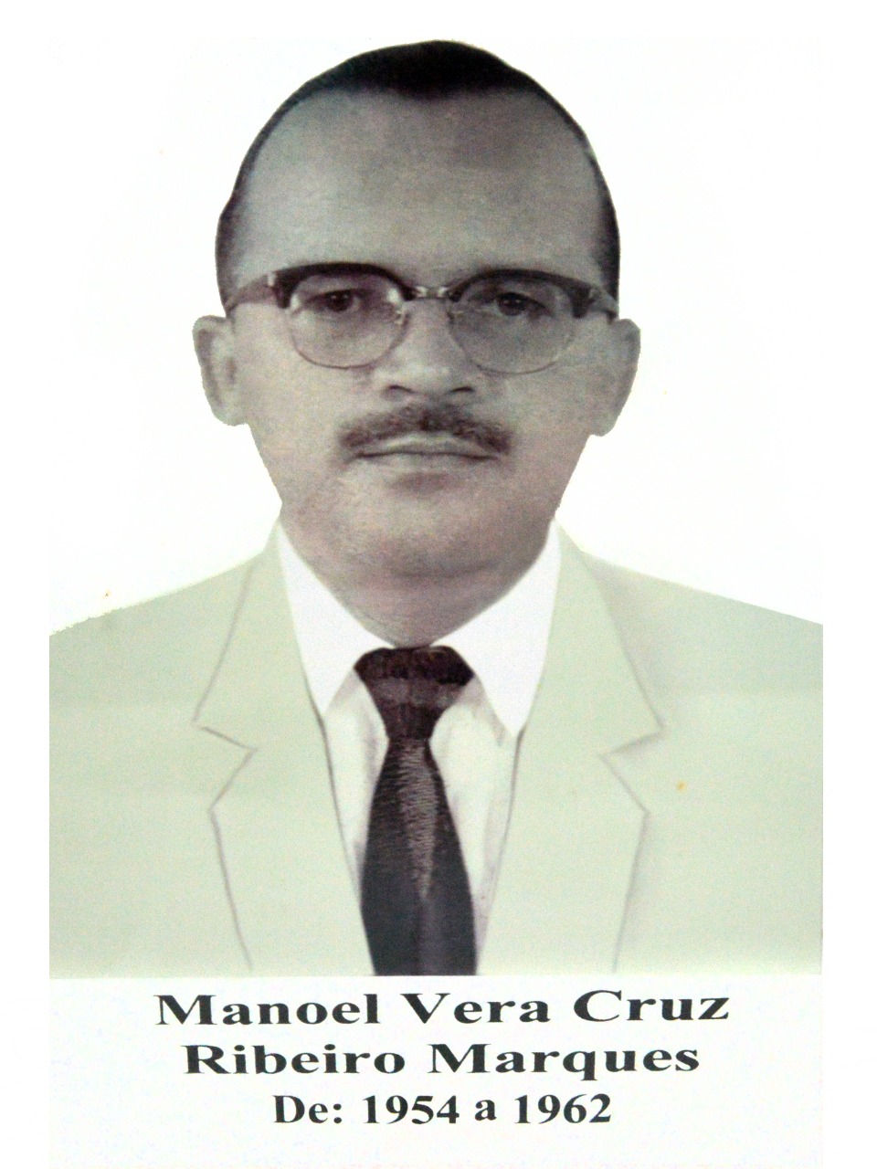 Retrato de Venerável Mestre da Loja Renascença Maranhense