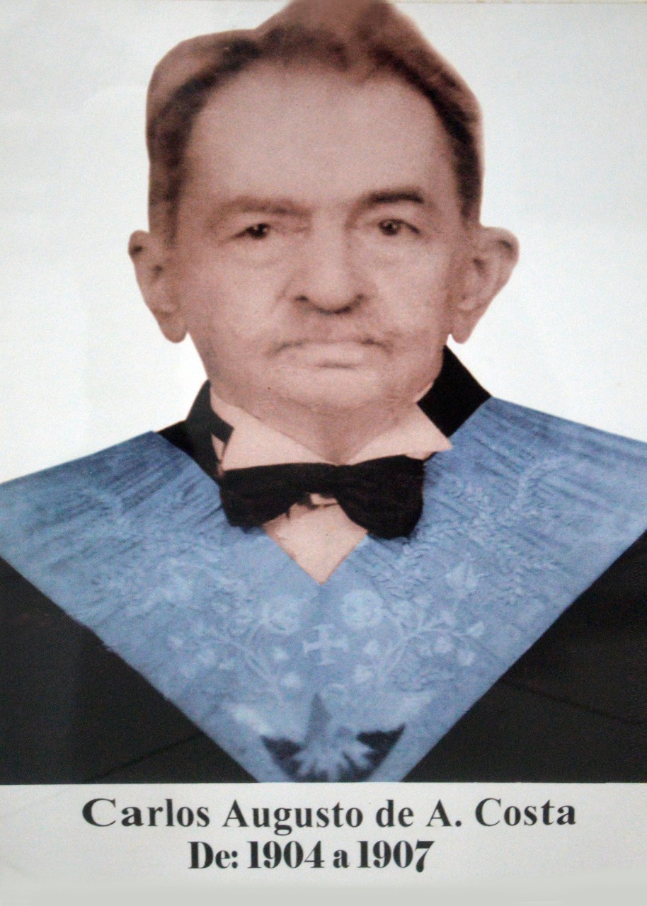 Retrato de Venerável Mestre da Loja Renascença Maranhense