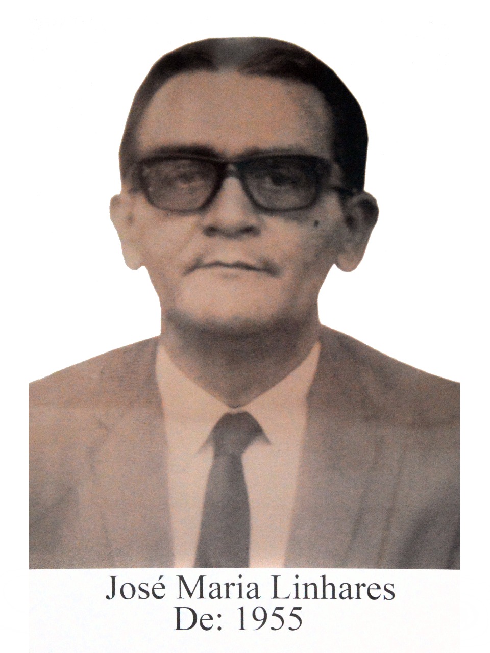 Retrato de Venerável Mestre da Loja Renascença Maranhense