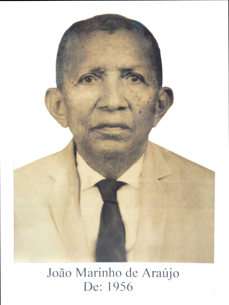 Retrato de Venerável Mestre da Loja Renascença Maranhense