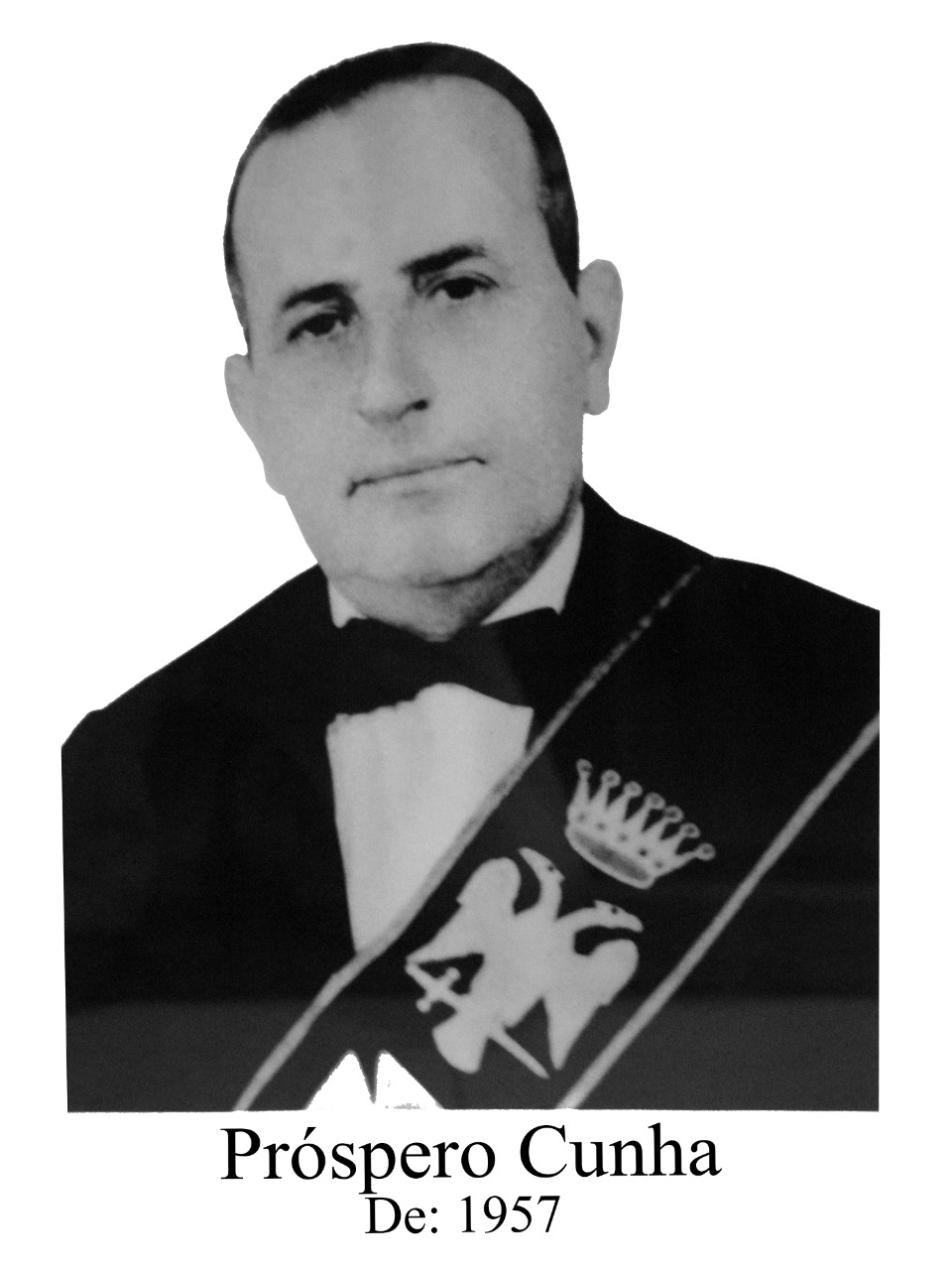 Retrato de Venerável Mestre da Loja Renascença Maranhense
