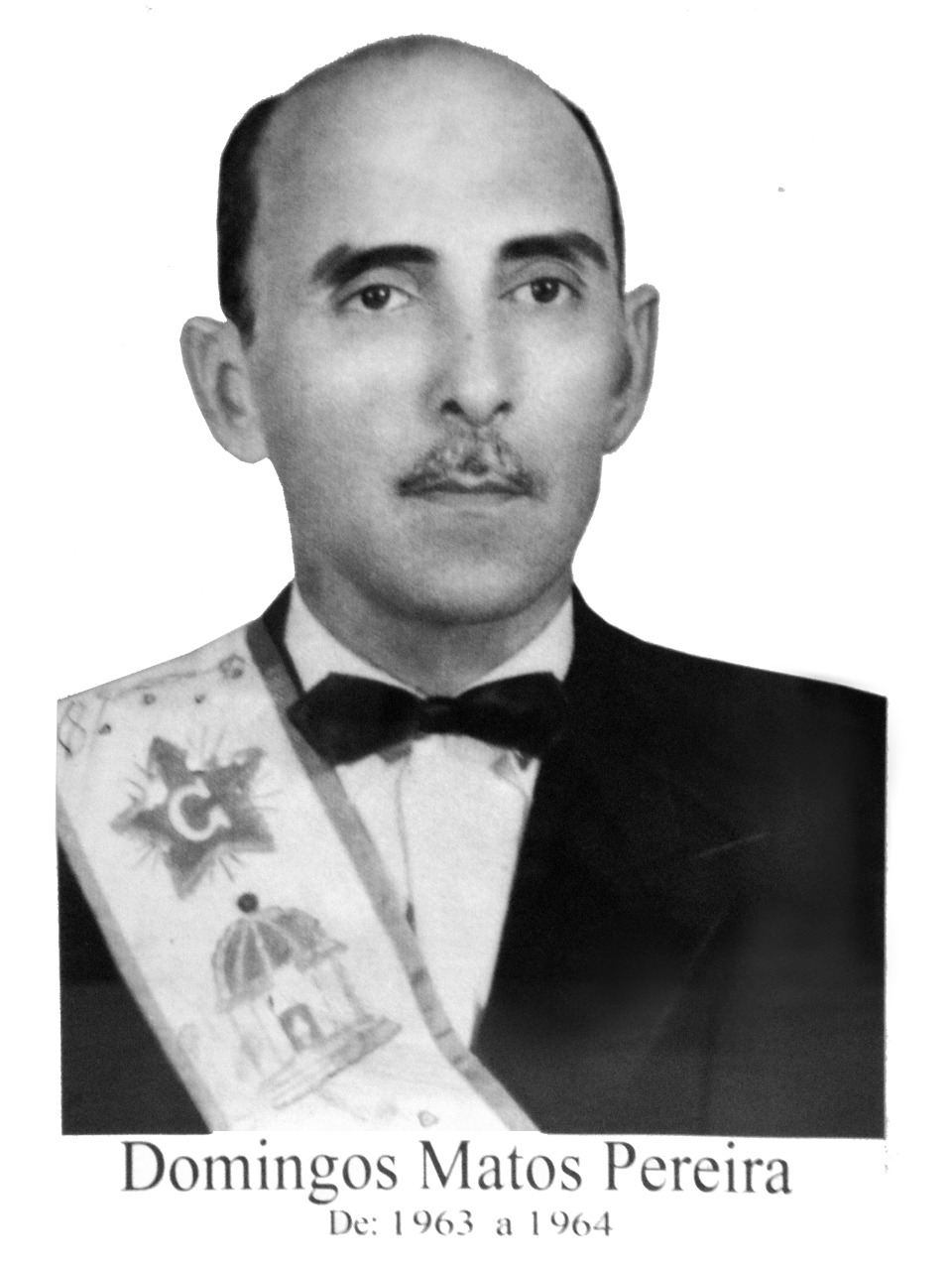 Retrato de Venerável Mestre da Loja Renascença Maranhense