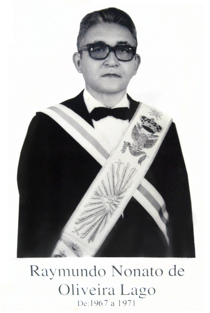 Retrato de Venerável Mestre da Loja Renascença Maranhense