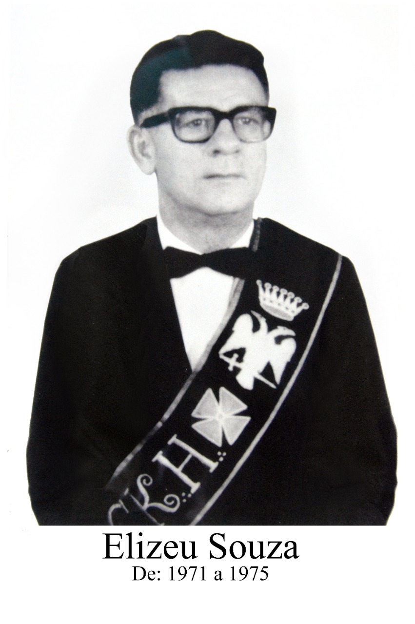 Retrato de Venerável Mestre da Loja Renascença Maranhense