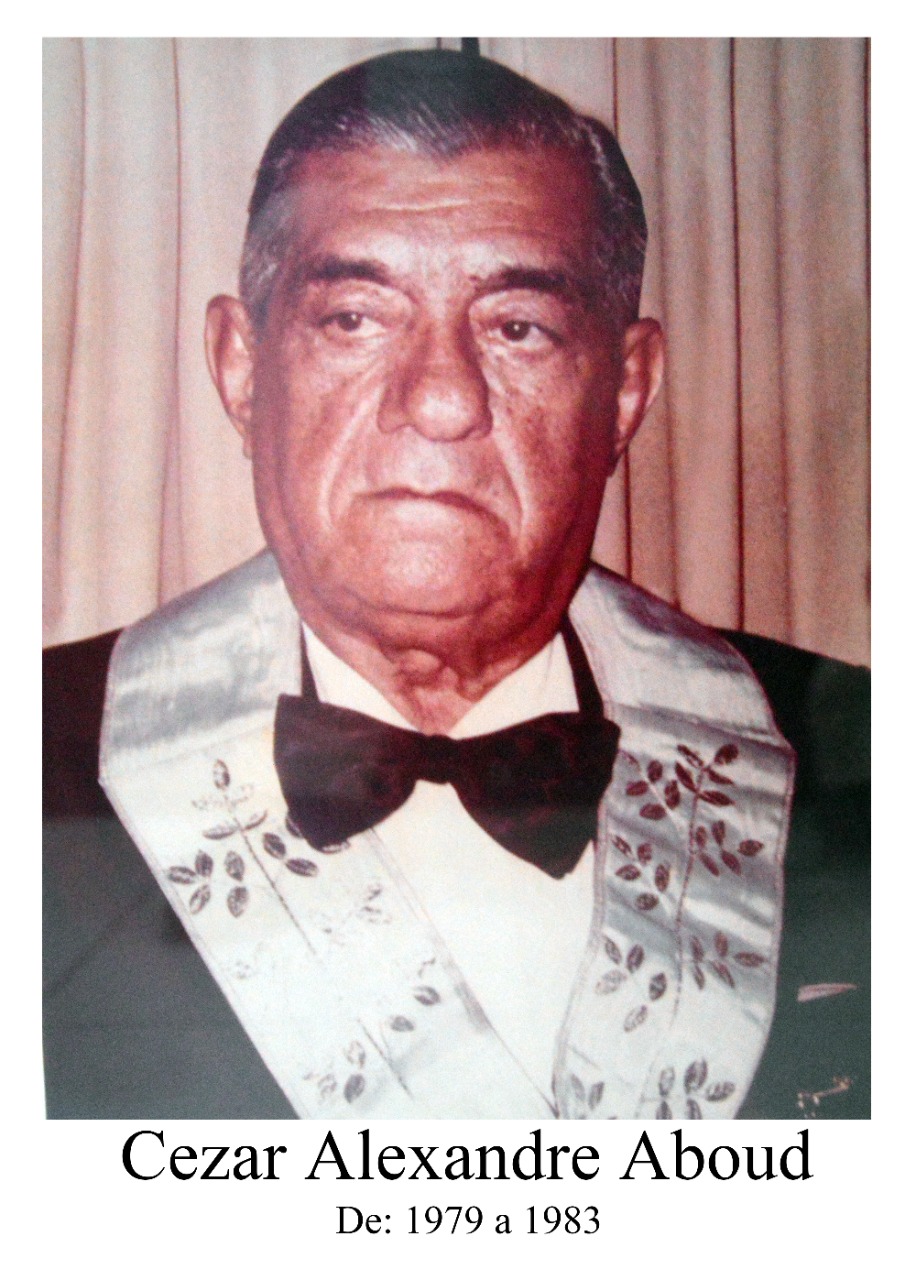 Retrato de Venerável Mestre da Loja Renascença Maranhense