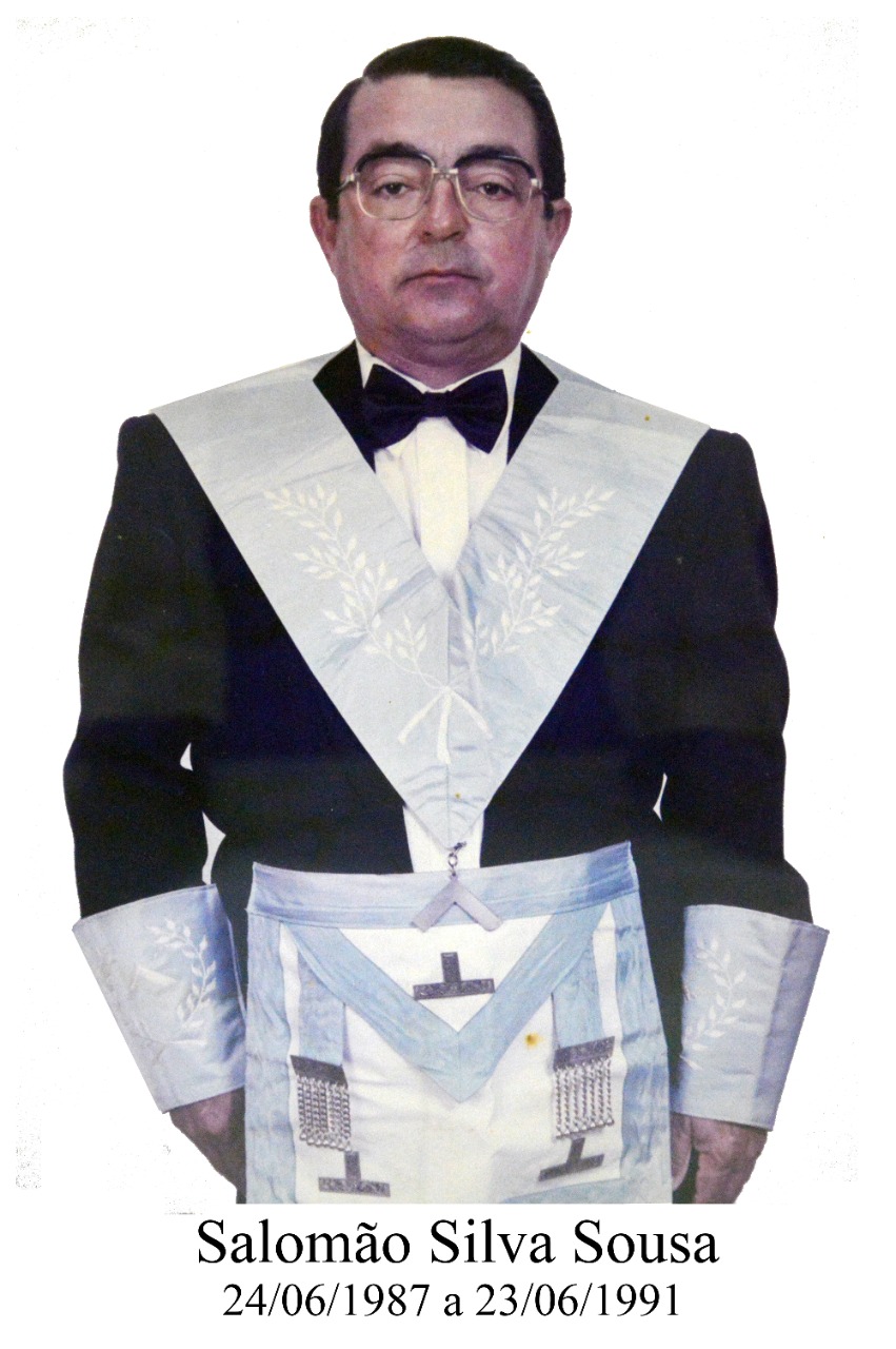 Retrato de Venerável Mestre da Loja Renascença Maranhense