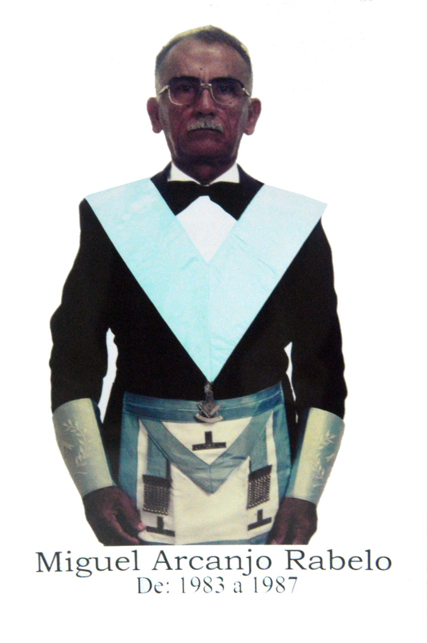 Retrato de Venerável Mestre da Loja Renascença Maranhense