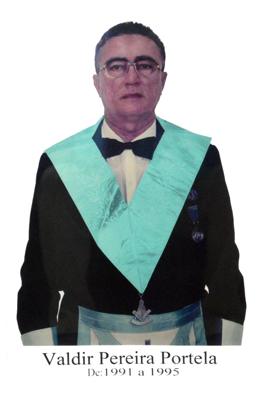 Retrato de Venerável Mestre da Loja Renascença Maranhense