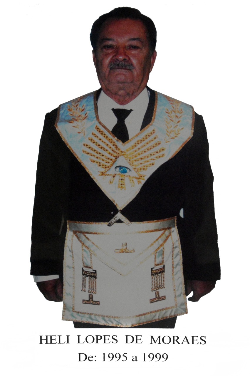 Retrato de Venerável Mestre da Loja Renascença Maranhense