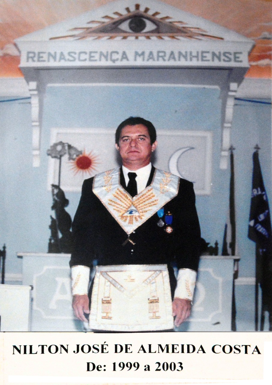 Retrato de Venerável Mestre da Loja Renascença Maranhense