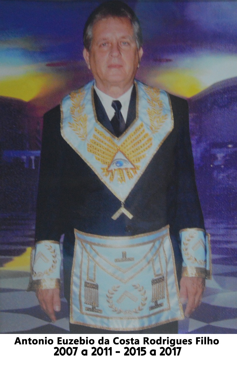 Retrato de Venerável Mestre da Loja Renascença Maranhense