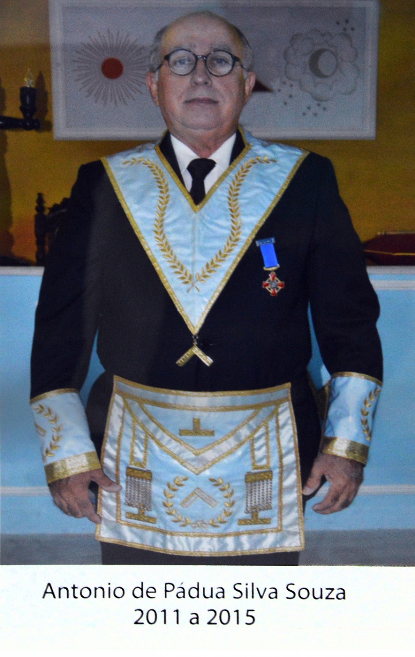 Retrato de Venerável Mestre da Loja Renascença Maranhense
