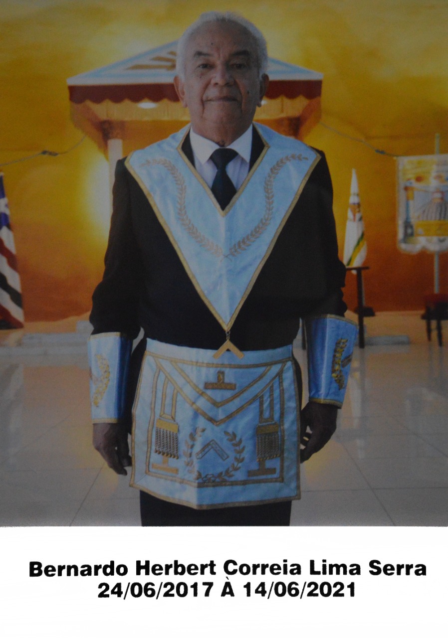 Retrato de Venerável Mestre da Loja Renascença Maranhense
