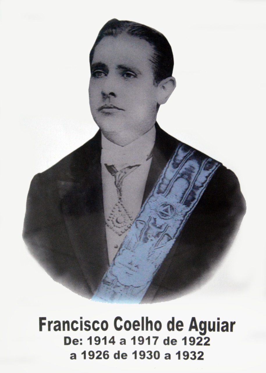 Retrato de Venerável Mestre da Loja Renascença Maranhense