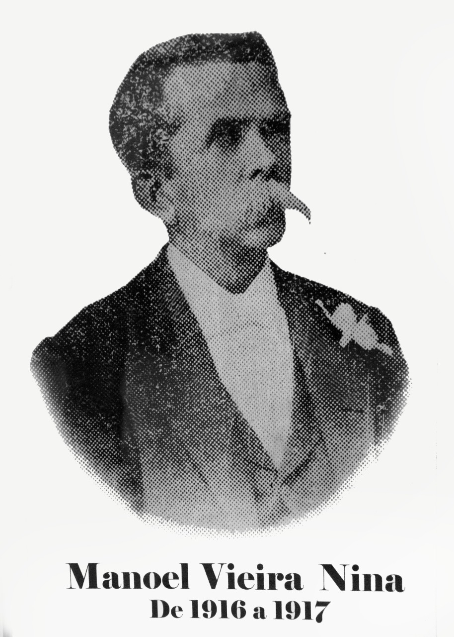 Retrato de Venerável Mestre da Loja Renascença Maranhense