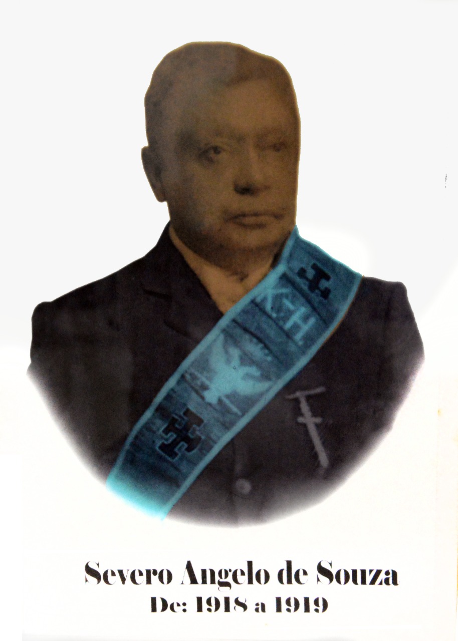 Retrato de Venerável Mestre da Loja Renascença Maranhense