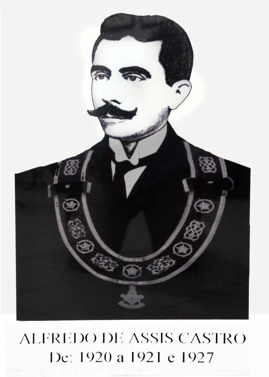 Retrato de Venerável Mestre da Loja Renascença Maranhense