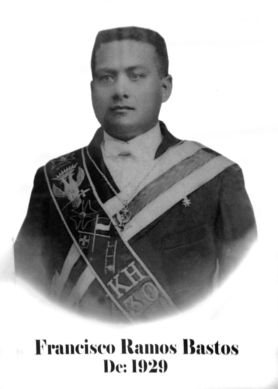Retrato de Venerável Mestre da Loja Renascença Maranhense